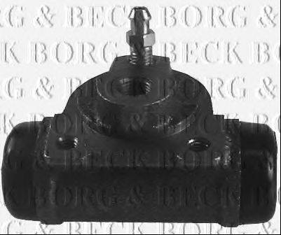 Колесный тормозной цилиндр BORG & BECK BBW1626