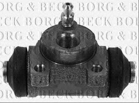 Колесный тормозной цилиндр BORG & BECK BBW1667
