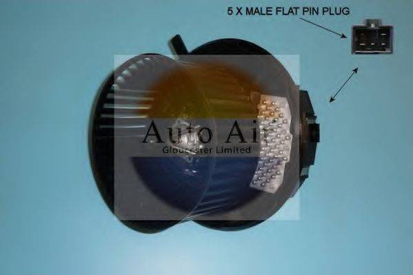 AUTO AIR GLOUCESTER 210007 Вентилятор салону