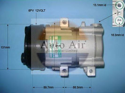 Компресор, кондиціонер AUTO AIR GLOUCESTER 14-8145P