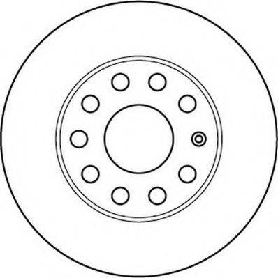 JURID 562238JC гальмівний диск