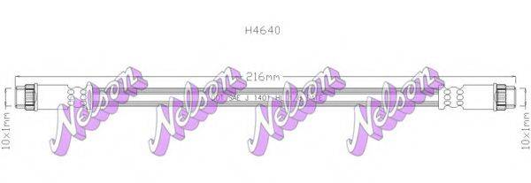 Гальмівний шланг BROVEX-NELSON H4640