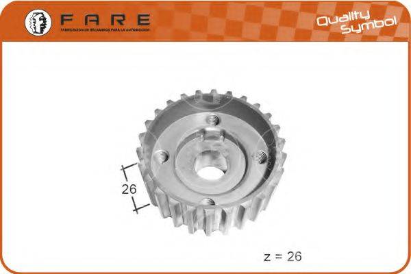 FARE SA 10792 Шестерня, колінчастий вал