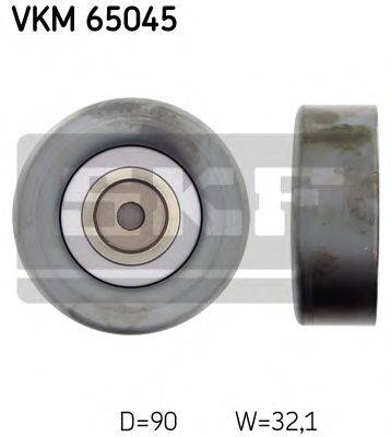 Паразитний / провідний ролик, полікліновий ремінь SKF VKM 65045