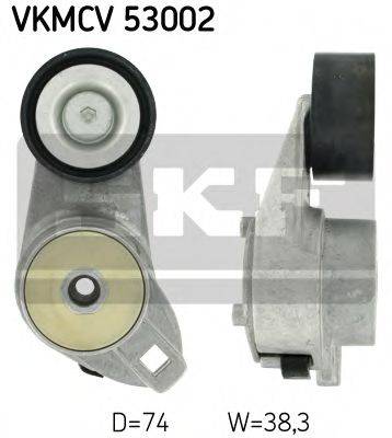 Натяжний ролик, полікліновий ремінь SKF VKMCV 53002