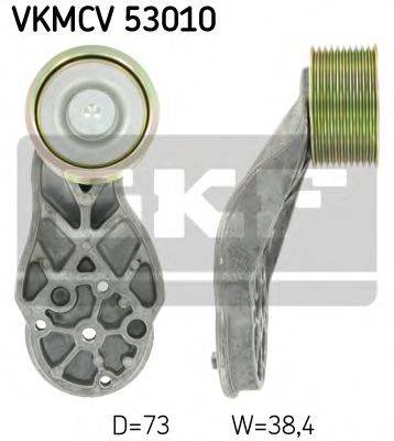 Паразитный / ведущий ролик, поликлиновой ремень SKF VKMCV 53010
