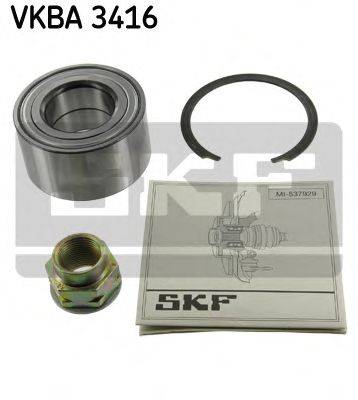 Комплект підшипника ступиці колеса SKF VKBA 3416