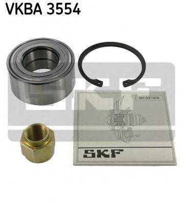 Комплект підшипника ступиці колеса SKF VKBA 3554