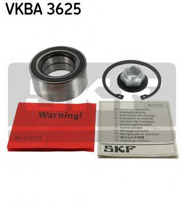 Комплект підшипника ступиці колеса SKF VKBA 3625