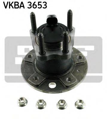 SKF VKBA3653 Комплект підшипника ступиці колеса