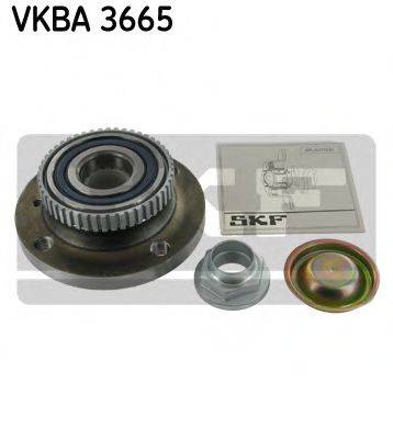 Комплект підшипника ступиці колеса SKF VKBA 3665