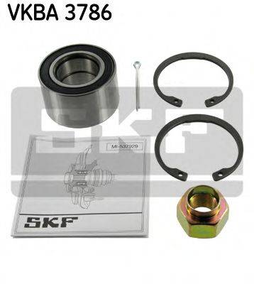 Комплект подшипника ступицы колеса SKF VKBA 3786