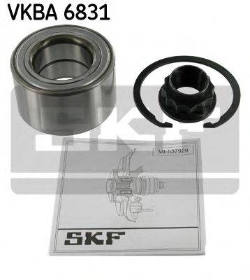 Комплект подшипника ступицы колеса SKF VKBA 6831
