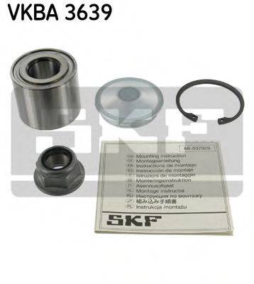 SKF VKBA3639 Комплект підшипника ступиці колеса