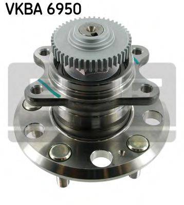 Комплект підшипника ступиці колеса SKF VKBA 6950