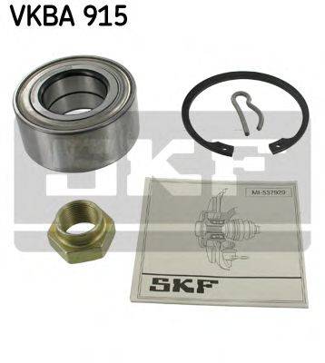 SKF VKBA915 Комплект підшипника ступиці колеса