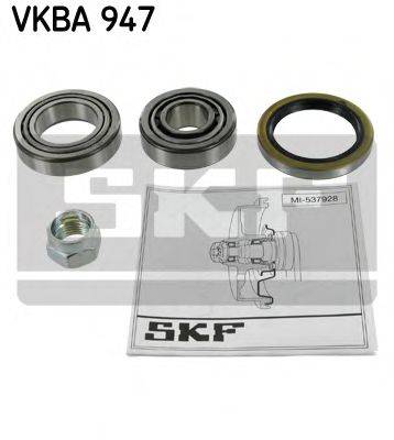 Комплект підшипника ступиці колеса SKF VKBA 947