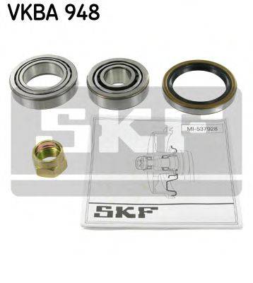 Комплект підшипника ступиці колеса SKF VKBA 948