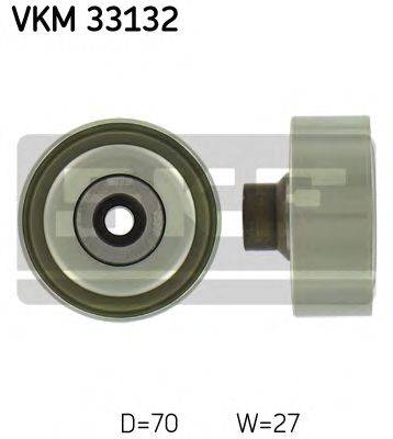 Паразитний / провідний ролик, полікліновий ремінь SKF VKM 33132