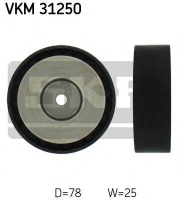 Паразитний / провідний ролик, полікліновий ремінь SKF VKM 31250