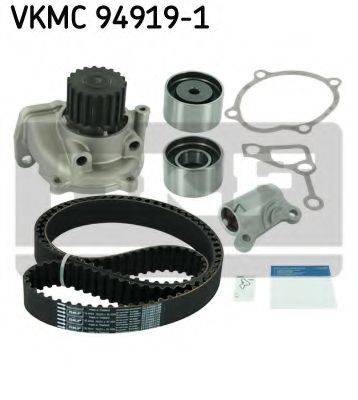 Водяний насос + комплект зубчастого ременя SKF VKMC 94919-1