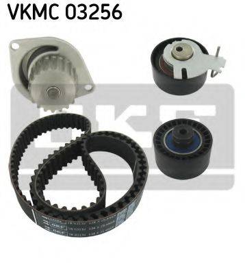 Водяний насос + комплект зубчастого ременя SKF VKMC 03256