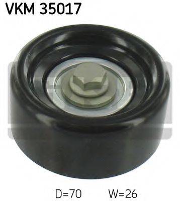 Паразитний / провідний ролик, полікліновий ремінь SKF VKM 35017