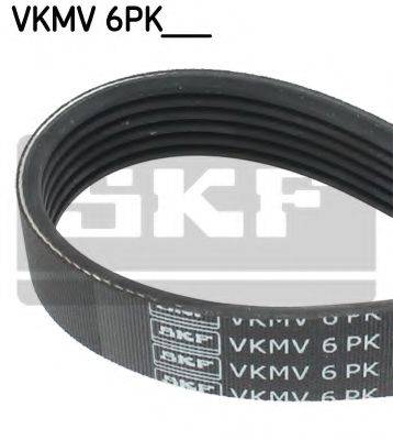 Полікліновий ремінь SKF VKMV 6PK923