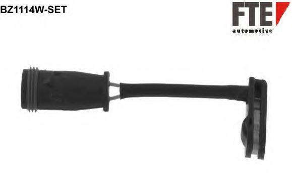 Сигнализатор, износ тормозных колодок FTE BZ1114W-SET