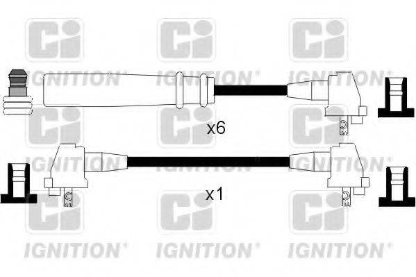 QUINTON HAZELL XC639 Комплект проводов зажигания