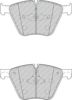 Комплект тормозных колодок, дисковый тормоз FERODO FDB4258