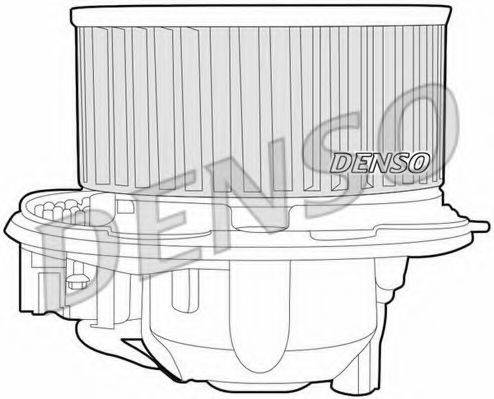 DENSO DEA32003 Вентилятор салону