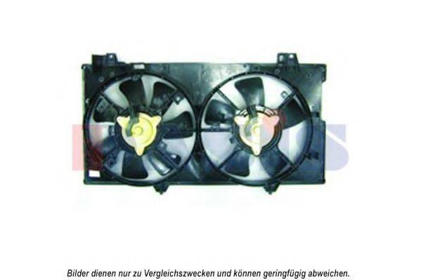 Вентилятор, охолодження двигуна AKS DASIS 118039N