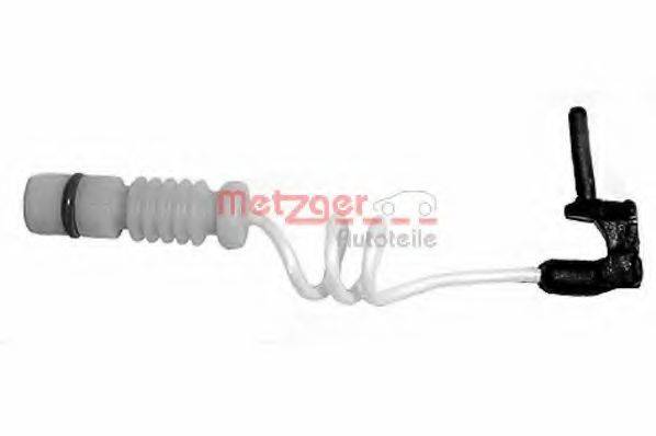 Сигнализатор, износ тормозных колодок METZGER WK 17-055