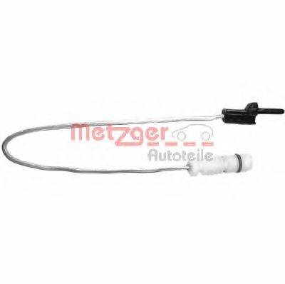Сигнализатор, износ тормозных колодок METZGER WK 17-207