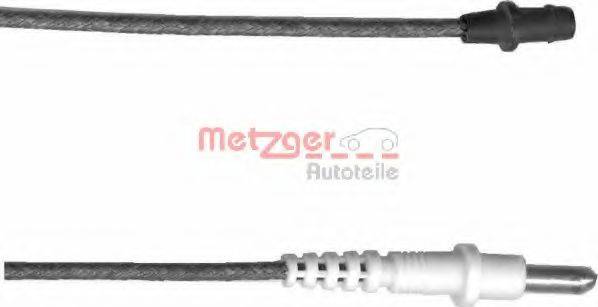 Сигналізатор, знос гальмівних колодок METZGER WK 17-005