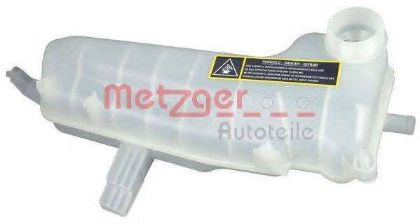 Компенсационный бак, охлаждающая жидкость METZGER 2140085